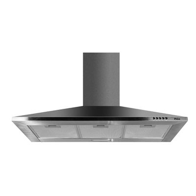 Coifa Pirâmide Philco PCO92I Inox Depurador e Exaustor 127V