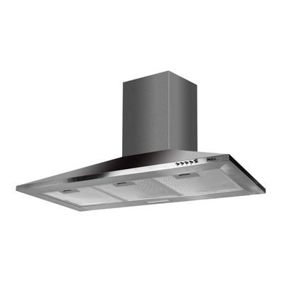 Coifa Pirâmide Philco PCO92I Inox Depurador e Exaustor 127V