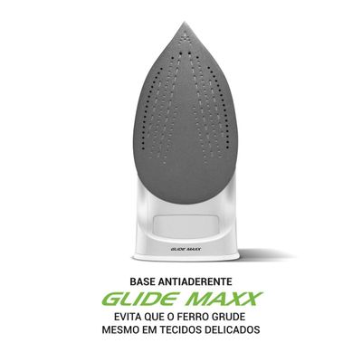 Ferro a Vapor Philco 245ml PFV40 Base Antiaderente 220V