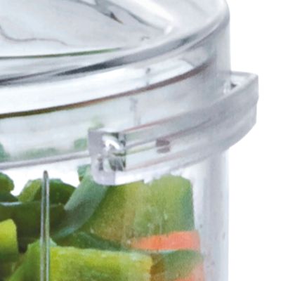 Mini Processador de Alimentos Britânia 360ml Função Pulsar 2P 127V