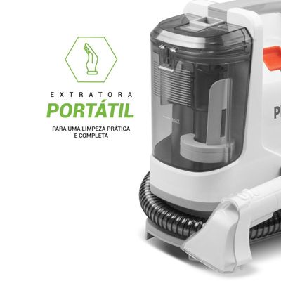 Extratora de Sujeira Philco 2 em 1 1600W PEX20A 127V