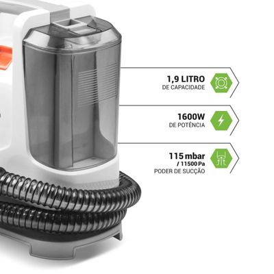 Extratora de Sujeira Philco 2 em 1 1600W PEX20A 127V