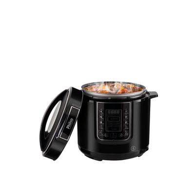 Panela de Pressão Digital Philco PPP01P Inox 13 programas 6L 220V
