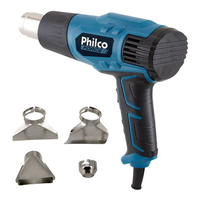 Soprador Térmico Philco Force PST01  Azul 220V
