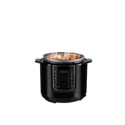 Panela de Pressão Digital Philco PPP01P Inox 13 programas 6L 220V