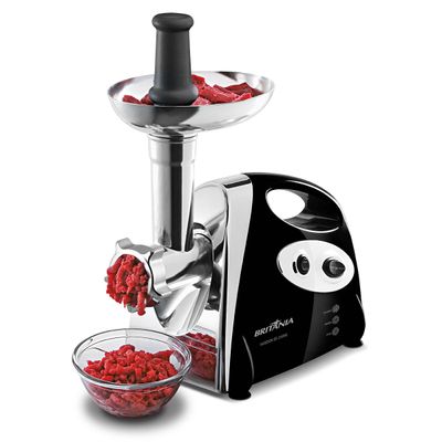 Moedor de Carne Elétrico Britânia Preto 350W 220V