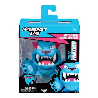 Boneco de Vinil Colecionável 9cm MrBeast Lab - Pantera Clássica