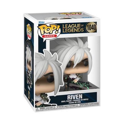 Boneco Funko Pop! League of Legends - Riven