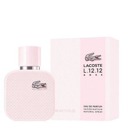 Lacoste L.12.12 Rose Eau De Parfum - Perfume Feminino 35ml