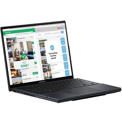 Zenbook Duo 14 Intel Core Ultra 9 285h Placa Arc Graphics Tela 14' Touch Ssd 4tb Nvme Ram 32gb Asus