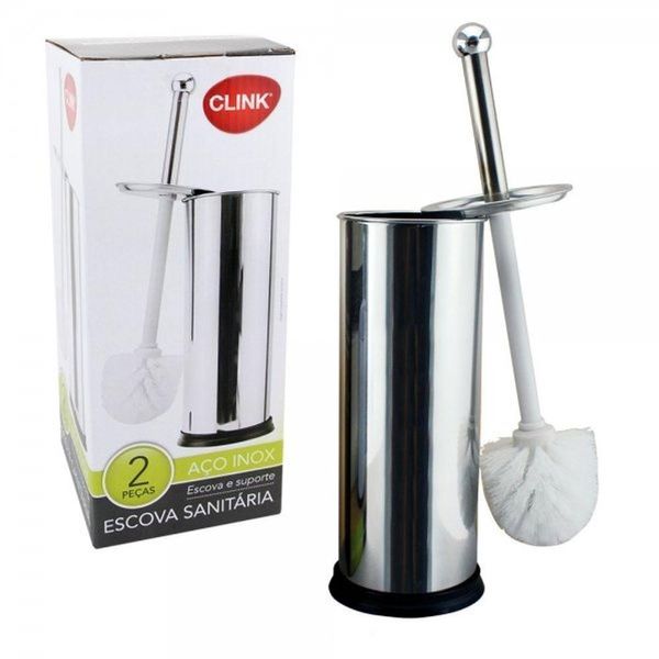 Escova Sanitária Base Aço Inox - Clink