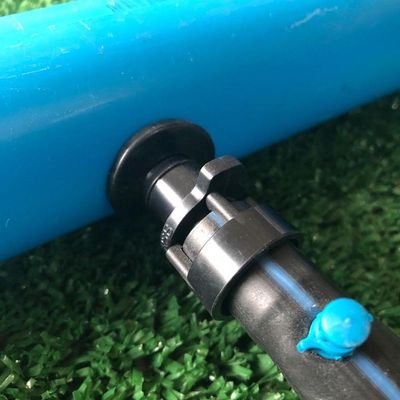 Conector Inicial Para Mangueira Tamanho 16mm Anel Garra Preto