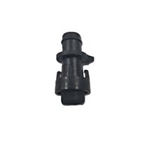 Conector Inicial Para Mangueira Tamanho 16mm Anel Garra Preto