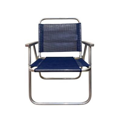 Cadeira De Praia Conforto Oversize 140kg Sanete Ronchetti