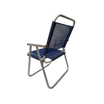Cadeira De Praia Conforto Oversize 140kg Sanete Ronchetti