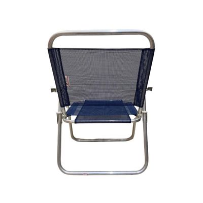 Cadeira De Praia Conforto Oversize 140kg Sanete Ronchetti