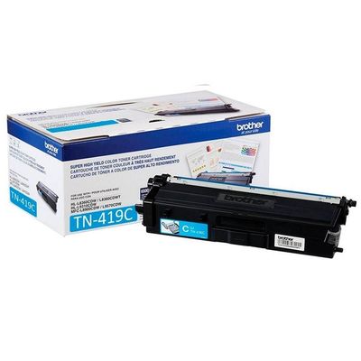 Toner Brother Tn419Cbr Ciano (8360 - 8610 - 8900 - 9570) - Tn419Cbr