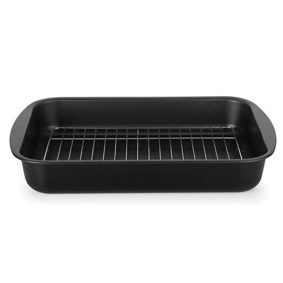 Assadeira Funda Multiflon com Grelha - 40cm