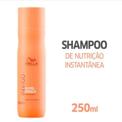 Wella Enrich Invigo - Shampoo 250ml