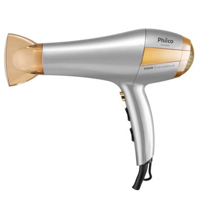 Secador de Cabelos Philco Íons Tourmaline 2100W PSC2600 127V