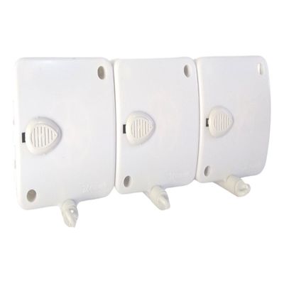 Varal Modular Stendmax Retrátil Recolhível 6 Mt 3 Pc Maxeb