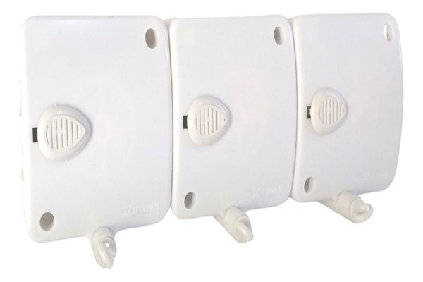 Varal Modular Stendmax Retrátil Recolhível 6 Mt 3 Pc Maxeb