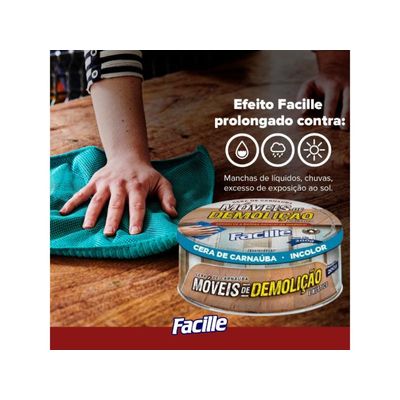 02 Cera Carnauba Lustra Moveis 200g Escura 04 Panos Micro