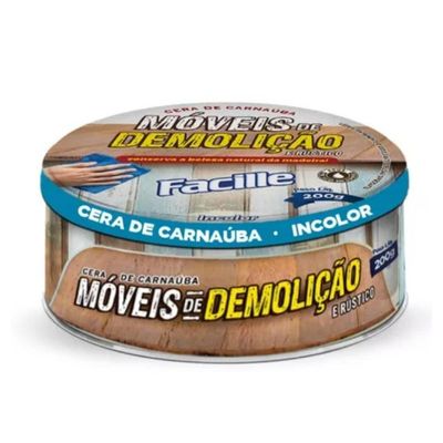 02 Cera Carnauba Lustra Moveis 200g Escura 04 Panos Micro