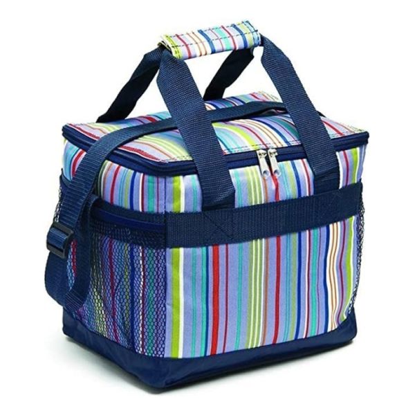 Bolsa Termica 12 Latas Poliester Diversas Cores Belfix
