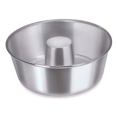 Forma De Alumínio Para Bolo Pudim 22 Cm Furo Redonda Eirilar
