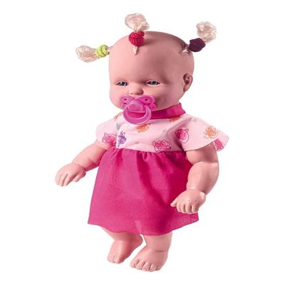 Boneca Lindinha Branca 33cm Milk Brinquedos Ref 605