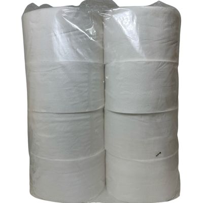 Papel Higiênico Rolão Brc 300 M 8 Rol Celulose Sofisticação