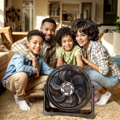 Ventilador Circulador Britânia 160W 3 Velocidades BCA40A 127V