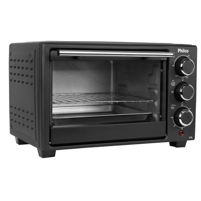 Forno Elétrico 17L Philco Preto 2 Resistências PFE17P 127V