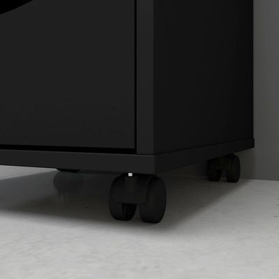 Gaveteiro Artany Face com 3 Gavetas - Preto