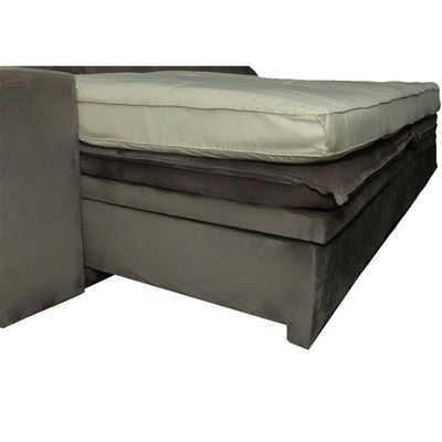 Pillow Top Para Sofá Reclinável 10cm 1200g-m² 180x90cm Areia