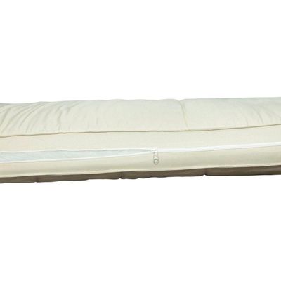 Pillow Top Para Sofá Reclinável 10cm 1200g-m² 180x90cm Areia