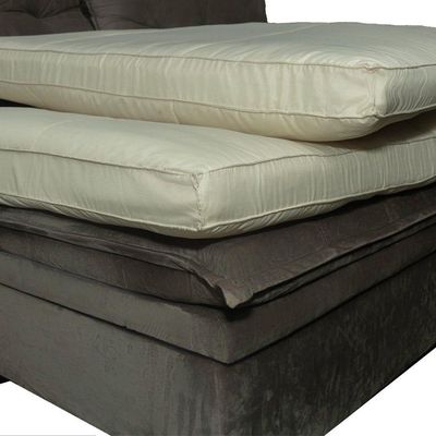 Pillow Top Para Sofá Reclinável 10cm 1200g-m² 180x90cm Areia