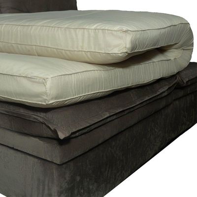Pillow Top Para Sofá Reclinável 10cm 1200g-m² 180x90cm Areia