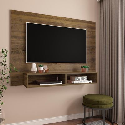 Painel Suspenso Para Tv 50 Pol 120 Cm Pinho Arly Pinho
