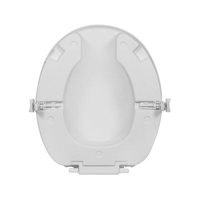 Assento Sanitário Elevado Astra Tae13t-t Com Tampa E Trava 13cm Anatômico Branco
