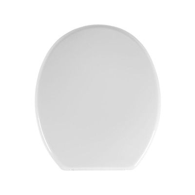 Assento Sanitário Elevado Astra Tae13t-t Com Tampa E Trava 13cm Anatômico Branco