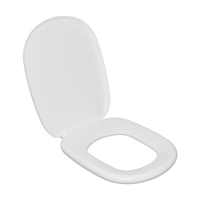 Assento Sanitário Plástico Astra Ttp-k Almofadado Branco