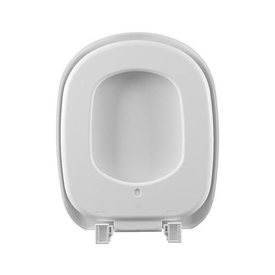 Assento Sanitário Plástico Astra Ttp-k Almofadado Branco