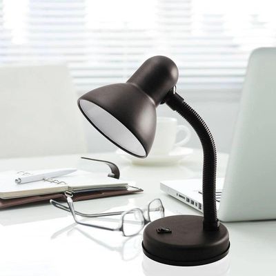 Luminária De Mesa Abajur Articulável Escritório Copa Bivolt