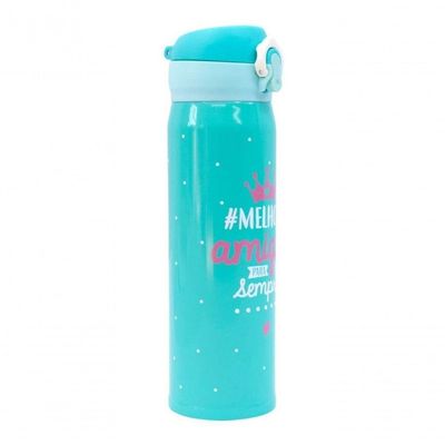 Garrafa Térmica Verde Melhores Amigas Para Sempre 400ml