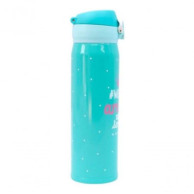 Garrafa Térmica Verde Melhores Amigas Para Sempre 400ml