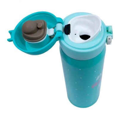 Garrafa Térmica Verde Melhores Amigas Para Sempre 400ml