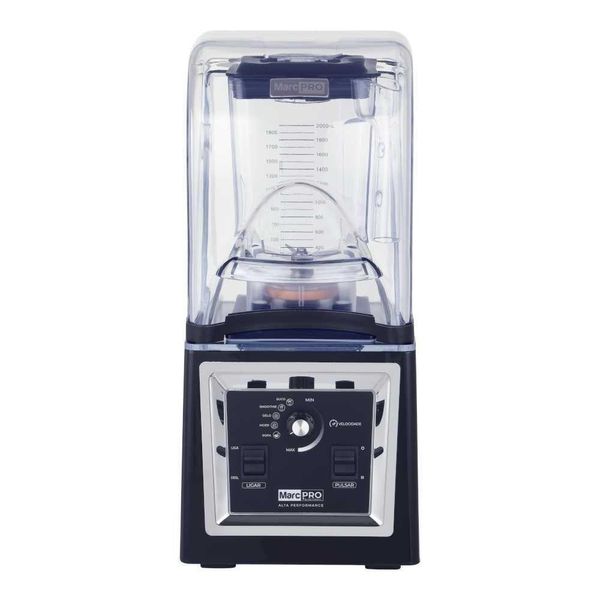 Liquidificador Alta Rotação 2 Litros Com Abafador De Ruídos Blender Marcpro Bl.5.202 220V