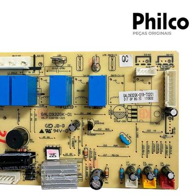 Placa Principal Evap Ar Condicionado Philco 24.000 Quente E Frio único